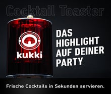 Premium Cocktail-Verleih für dein Event! Kukki-Toaster