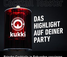 Premium Cocktail-Verleih für dein Event! Kukki-Toaster