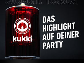 Premium Cocktail-Verleih für dein Event! Kukki-Toaster