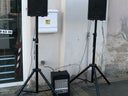 Musikanlage, Partyanlage, Beschallungsanlage - Komplett-Set mit Mikrofon - Galerie - Bild 1