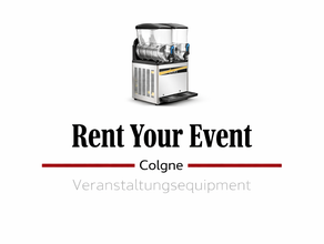 Slusheismaschine zu vermieten