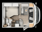 Teilintegriert kompakt Wohnmobil Sunlight T58 mit Hubbett - Galerie - Bild 2