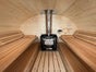 mobile Sauna, Saunaanhänger, Fasssauna Allgäusauna to go - Galerie - Bild 3