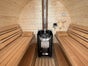 mobile Sauna, Saunaanhänger, Fasssauna Allgäusauna to go - Galerie - Bild 3