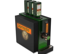 Jägermeister 3 Bottle-TAP Maschine