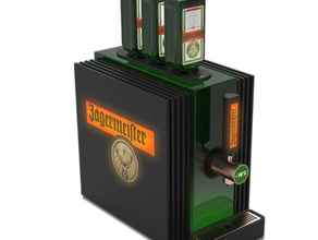 Jägermeister 3 Bottle-TAP Maschine