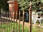Friedhof Zaun, Halloween Dekoration, Zaun Metall, Grusel - Galerie - Bild 2