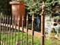 Friedhof Zaun, Halloween Dekoration, Zaun Metall, Grusel - Galerie - Bild 2