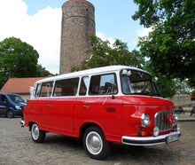 Hochzeitsfahrzeuge, DDR Kult Oldtimer - Barkas Bus für 7 Personen