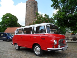 Hochzeitsfahrzeuge, DDR Kult Oldtimer - Barkas Bus für 7 Personen