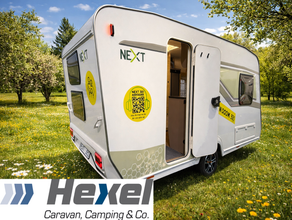 FENDT NEXT 381 Caravan Etagenbetten Wohnwagen Wohnanhänger