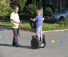 Segwayfahren / Parcours mit Segways für Veranstaltungen, Messen und Events mieten