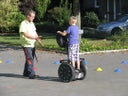 Segwayfahren / Parcours mit Segways für Veranstaltungen, Messen und Events mieten