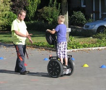 Segwayfahren / Parcours mit Segways für Veranstaltungen, Messen und Events mieten