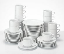 Geschirr mieten – Menüteller, Kuchenteller, Kaffee-Gedeck inkl. Reinigung