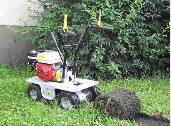 Rasenschälmaschine mieten für die Rasenpflege