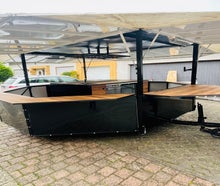 Weinwagen Ausschankwagen