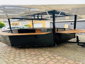 Weinwagen Ausschankwagen
