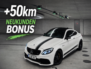 ✅ Jetzt Mieten ✅ C63 S Coupe LAUT! Klappenauspuff Mieten
