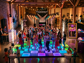 Event-Paket: Fotobox, LED-Tanzfläche & LED Videowand