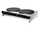Crepes Gerät 40 cm - mit 2 Platten | Crepes Maker | Crepes Eisen | Crepes Platte | Crepiere