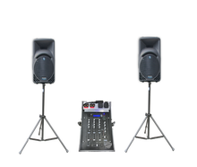 Mackie 100 Partyanlage mieten – PA-Lautsprecher, Musikbox, Beschallungsanlage, Tonanlage