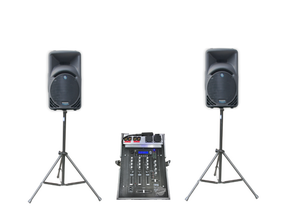 Mackie 100 Partyanlage mieten – PA-Lautsprecher, Musikbox, Beschallungsanlage, Tonanlage