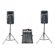 Mackie 100 Partyanlage mieten – PA-Lautsprecher, Musikbox, Beschallungsanlage, Tonanlage