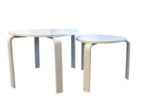 Beistelltisch, Tisch, Couchtisch, Ablagetisch, Loungetisch, Retro, Lounge