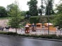 Verkaufshütte oder Pavillon z.B. für den Weihnachtsmarkt, Marktstand, Bude, Weihnachtsmarktbude, Verkaufsstand, - Galerie - Bild 2