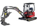 Minibagger 1,7t XN18 Kubota Motor