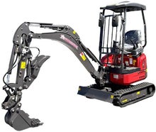 Minibagger 1,7t XN18 Kubota Motor