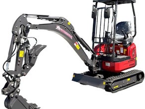 Minibagger 1,7t XN18 Kubota Motor