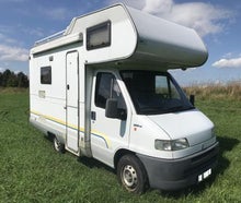 Compactes Wohnmobil Bürstner A530 auf FIAT