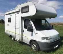 Compactes Wohnmobil Bürstner A530 auf FIAT