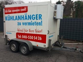 Großer PKW-Kühlanhänger 2,6 to.