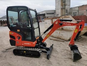 Minibagger (1,6 t) mieten in Empelde/Hannover
