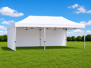 Profi Faltpavillon 3x6m weiß
