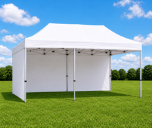 Profi Faltpavillon 3x6m weiß