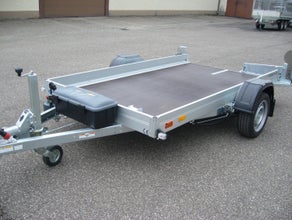 Motorrad / Quad / Mini-Car / Anhänger Absenkbar 1350kg Gesamtgewicht