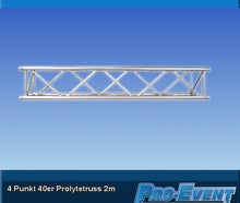 4 Punkt 40er Prolytetruss 2m