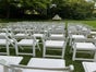Stuhl Wedding // weißer Hochzeitsstuhl // Trau-Stuhl // der stylische weiße Klapp-Stuhl - Galerie - Bild 2