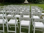 Stuhl Wedding // weißer Hochzeitsstuhl // Trau-Stuhl // der stylische weiße Klapp-Stuhl - Galerie - Bild 2