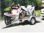 2er Motorradanhänger, Motorradtransportanhänger, 160cm breit !! - Galerie - Bild 3