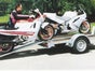 2er Motorradanhänger, Motorradtransportanhänger, 160cm breit !! - Galerie - Bild 3