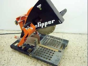 Nass-Schneidemaschine bis 15 cm Schnittlänge