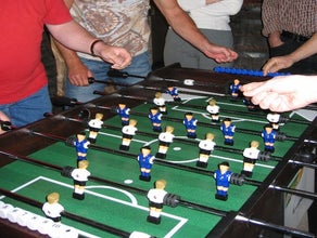 Tischkicker 4 Spieler