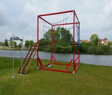mobiler Kinderhochseilgarten - Klettergarten mieten