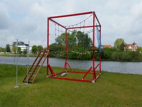 mobiler Kinderhochseilgarten - Klettergarten mieten