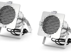 LED PAR 56 Scheinwerfer (Floorspots) (1 Paar)